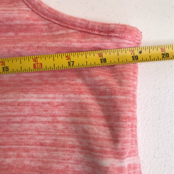 NWOT Adidas Sport 2 Street Summer Tank French Terry Heather Prism Pink Large - Picture 7 of 12